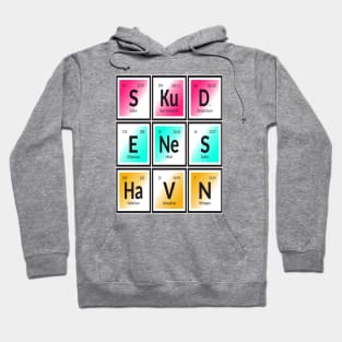 Skudeneshavn | Periodic Table of Elements Hoodie